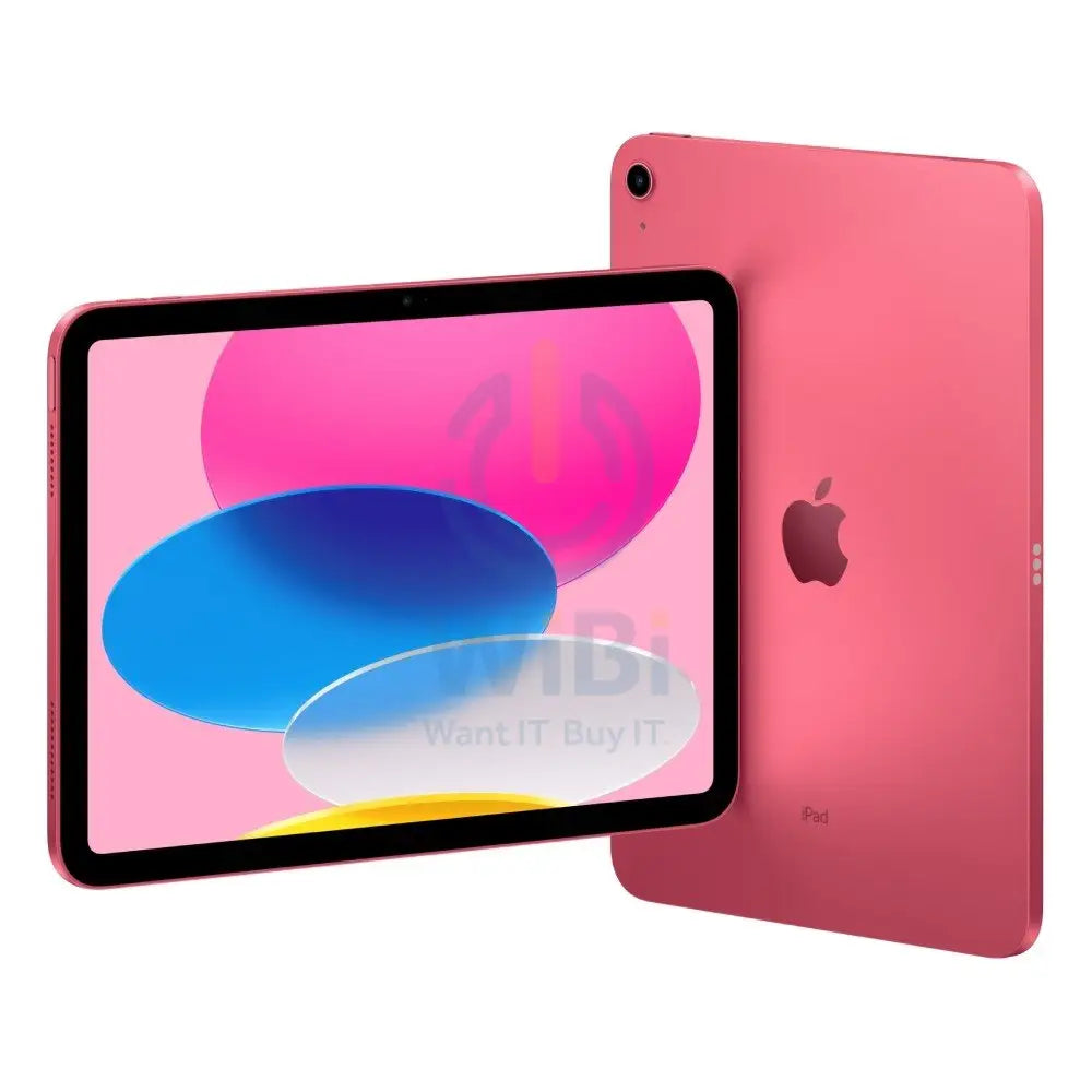 Apple iPad 10th Gen 2022 256GB 10.9-inch WiFi + 5G – Pink Mobiles & Tablets > Tablets > Offer Zone