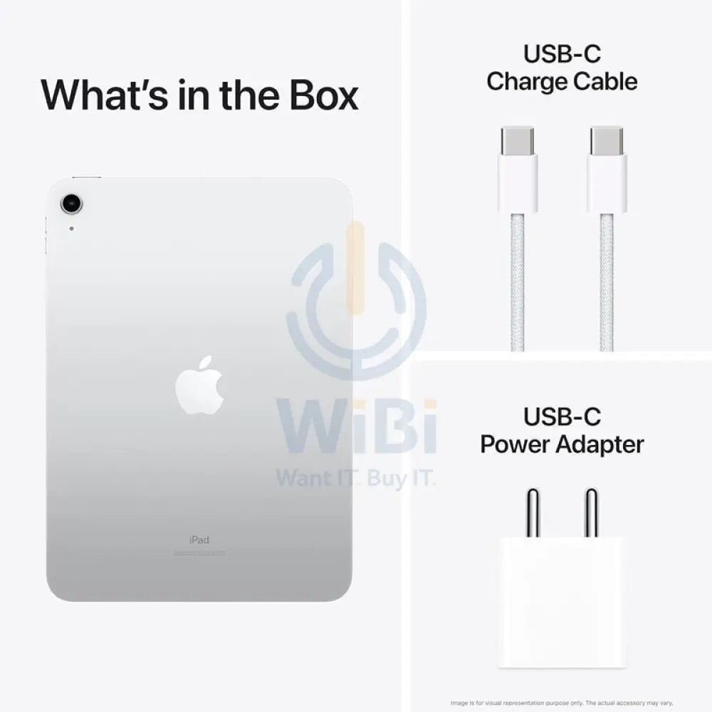 Apple iPad 10th Gen - A14 (2022) / 10.9-inch / 256GB / WiFi / SILVER Mobiles & Tablets > Tablets > Offer Zone