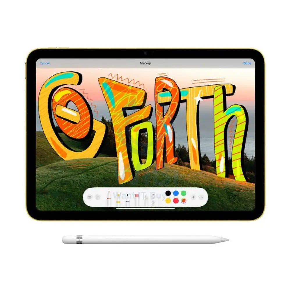 Apple iPad 10th Gen - A14 (2022) / 10.9-inch / 256GB / WiFi / SILVER Mobiles & Tablets > Tablets > Offer Zone
