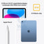 Apple iPad 10th Gen - A14 (2022) / 10.9-inch / 64GB / 5G / Blue Mobiles & Tablets > Tablets > Offer Zone
