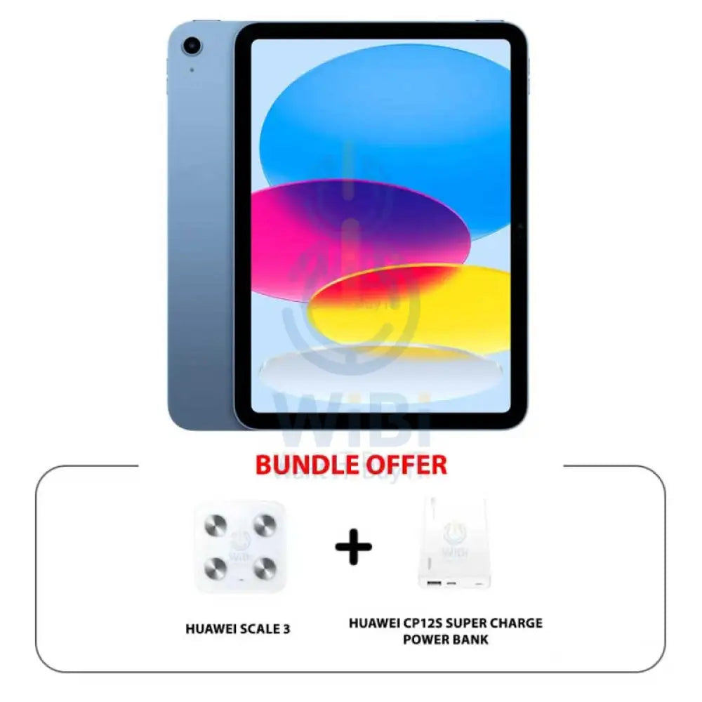 Apple iPad 11th Gen A16 (2025) / 11 inch / 128GB / WiFi / BLUE Bundle Offer Mobiles & Tablets > Tablets