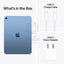 Apple iPad 11th Gen - A16 (2025) / 11-inch / 128GB / WiFi / BLUE Mobiles & Tablets > Tablets