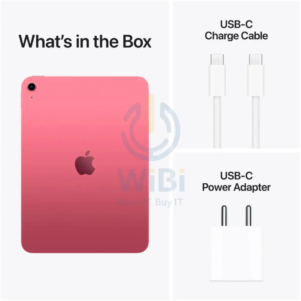 Apple iPad 11th Gen - A16 (2025) / 11-inch / 128GB / WiFi / PINK Mobiles & Tablets > Tablets