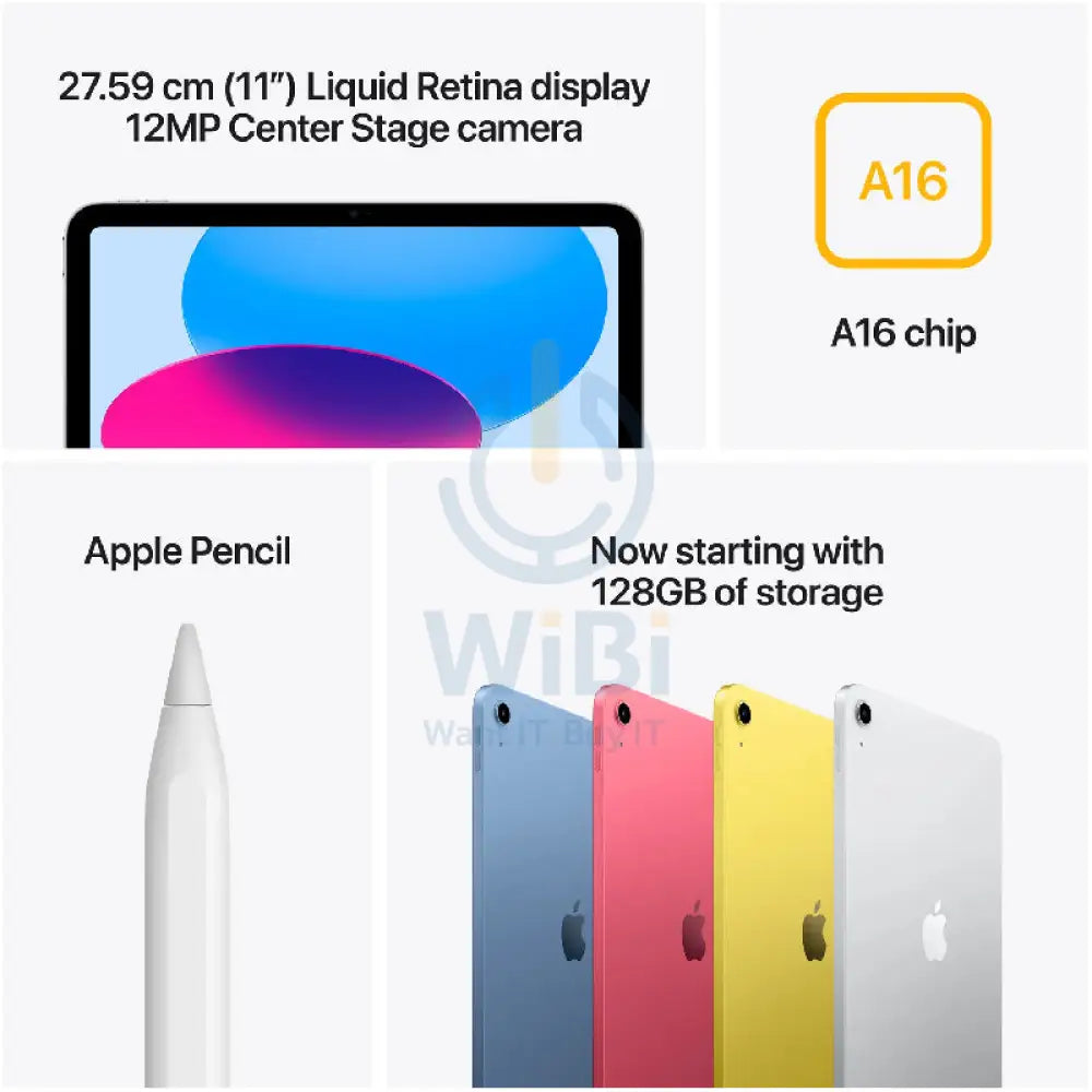 Apple iPad 11th Gen - A16 (2025) / 11-inch / 128GB / WiFi / PINK Mobiles & Tablets > Tablets