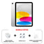 Apple iPad 11th Gen - A16 (2025) / 11-inch / 128GB / WiFi / SILVER - Bundle Offer Mobiles & Tablets > Tablets
