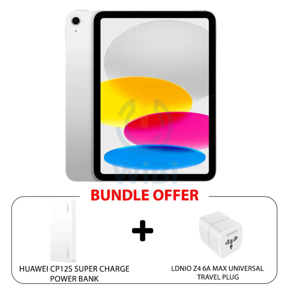 Apple iPad 11th Gen - A16 (2025) / 11-inch / 128GB / WiFi / SILVER - Bundle Offer Mobiles & Tablets > Tablets