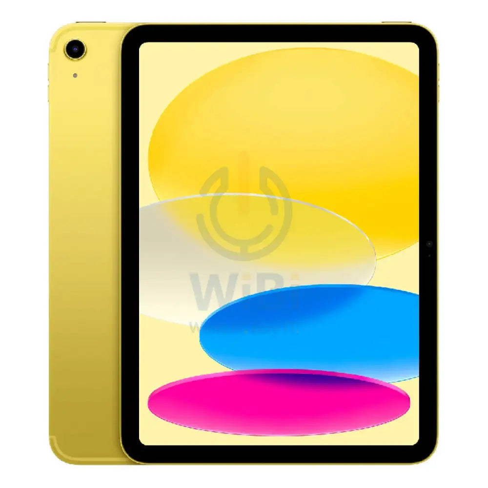 Apple iPad 11th Gen - A16 (2025) / 11-inch / 512GB / WiFi + 5G / YELLOW Mobiles & Tablets > Tablets