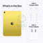 Apple iPad 11th Gen - A16 (2025) / 11-inch / 512GB / WiFi + 5G / YELLOW Mobiles & Tablets > Tablets