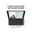 Apple iPad (9th Gen) - A13 Bionic Chip / 256GB / 10.2" Retina / Wi-Fi / Cellular / 4G / 1YW / Space Grey