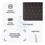 Apple iPad (9th Gen) - A13 Bionic Chip / 256GB / 10.2" Retina / Wi-Fi / Cellular / 4G / 1YW / Space Grey