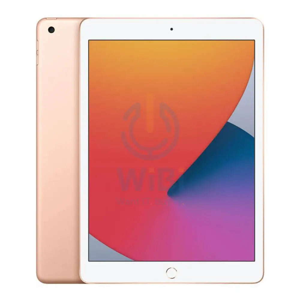 Apple iPad (8th generation) - 32GB / 10.2-inch Retina / Wi-Fi / Cellular / 1YW / Gold