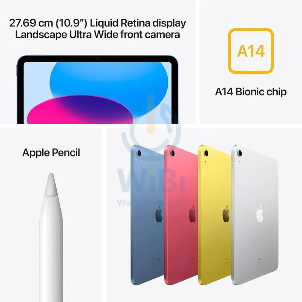 Apple iPad A14 (2022) / 10.9’’ / 64GB / 5G / PINK Mobiles & Tablets > Tablets > Offer Zone