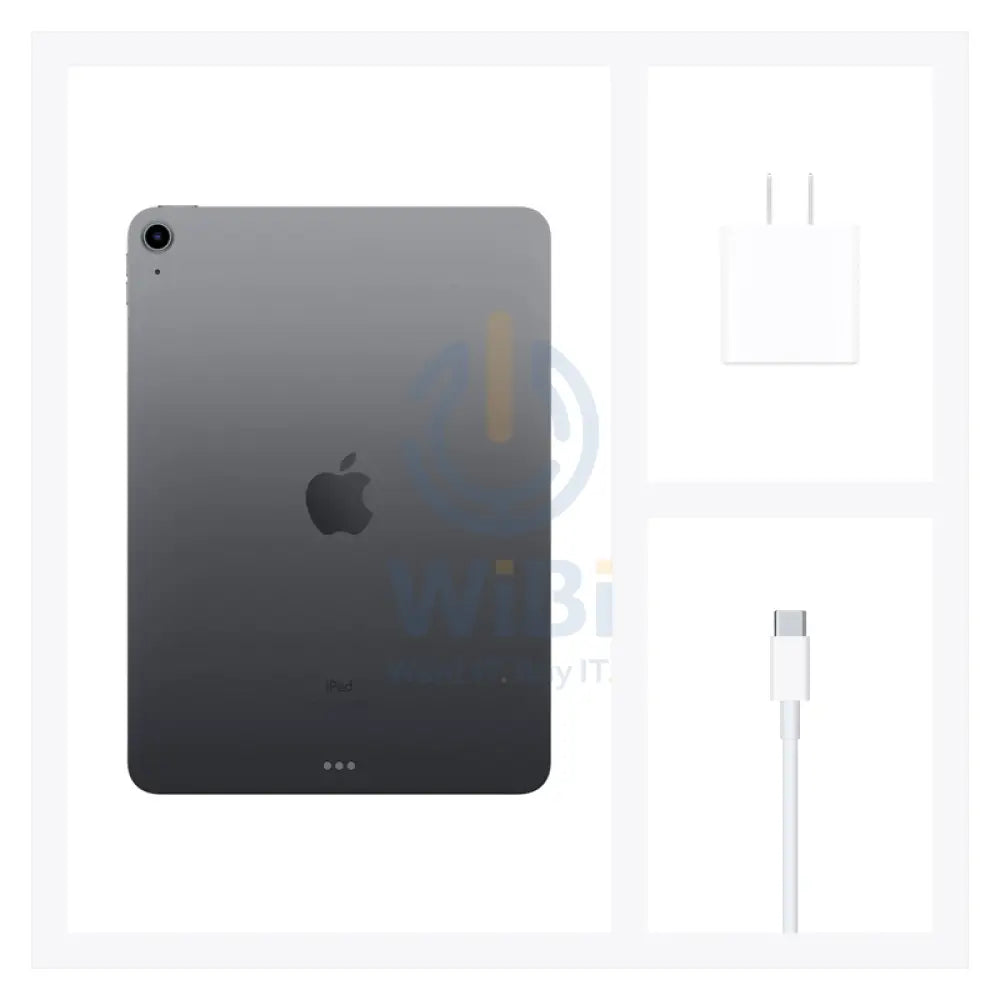 Apple iPad Air (4th Gen) - A14 Bionic Chip / 256GB / 10.9" Liquid Retina / Wi-Fi / Cellular / 1YW / Space Grey - Tablet