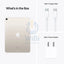 Apple iPad Air (5th Gen) - M1 Chip / 256GB / 10.9" Liquid Retina / Wi-Fi / Cellular / 1YW / Starlight - Tablet