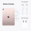 Apple iPad Air (5th Gen) - M1 Chip / 256GB / 10.9" Liquid Retina / Wi-Fi / Cellular / 1YW / Pink - Tablet
