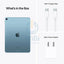 Apple iPad Air (5th Gen) - M1 Chip / 64GB / 10.9" Liquid Retina / Wi-Fi / Cellular / 1YW / Blue - Tablet