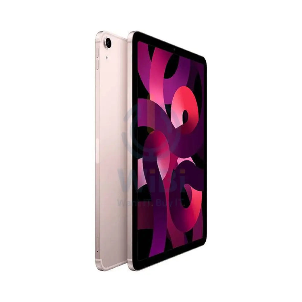 Apple iPad Air (5th Gen) - M1 Chip / 64GB / 10.9" Liquid Retina / Wi-Fi / Cellular / 1YW / Pink - Tablet