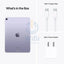 Apple iPad Air (5th Gen) - M1 Chip / 64GB / 10.9" Liquid Retina / Wi-Fi / Cellular / 1YW / Purple - Tablet