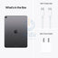 Apple iPad Air (5th Gen) - M1 Chip / 64GB / 10.9" Liquid Retina / Wi-Fi / Cellular / 1YW / Space Grey - Tablet