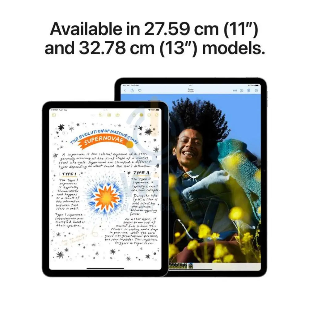 Apple iPad Air M2 (2024) / 11’’ / 128GB / 5G / BLUE Mobiles & Tablets > Tablets