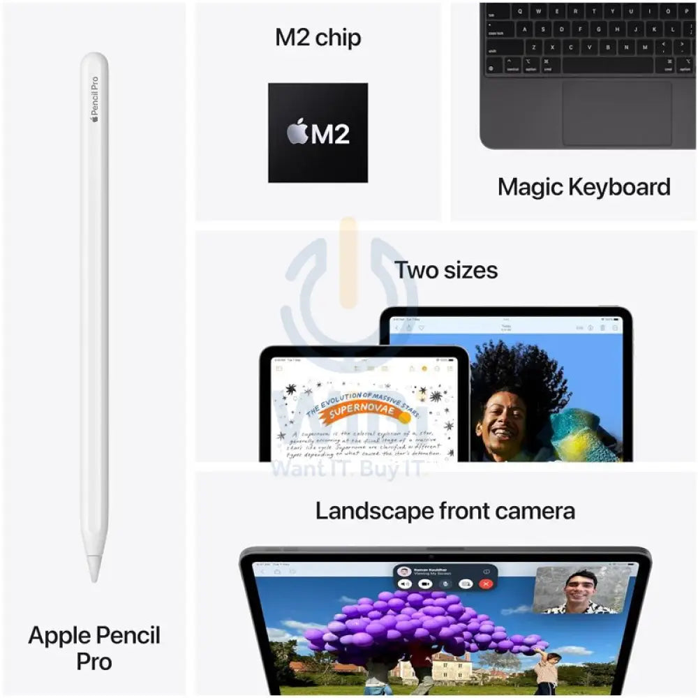 Apple iPad Air M2 (2024) / 11’’ / 128GB / 5G / SPACE GREY Mobiles & Tablets > Tablets