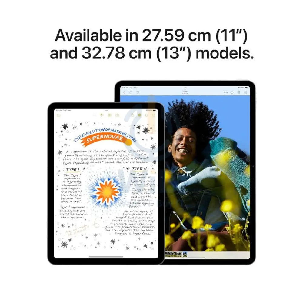 Apple iPad Air M2 (2024) / 11’’ / 128GB / 5G / SPACE GREY Mobiles & Tablets > Tablets