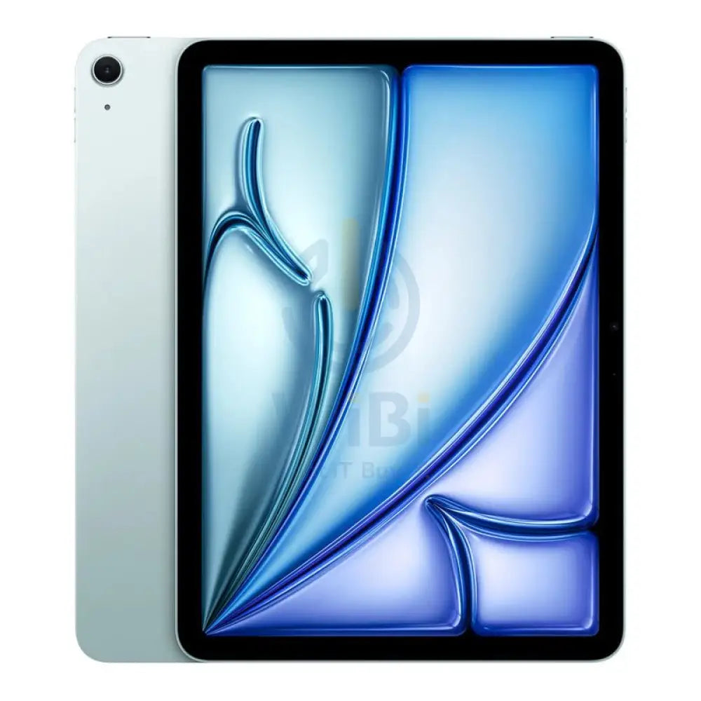ابل ايباد اير M2 (2024) / 11 بوصة / 128 جيجابايت / واي فاي / أزرق هواتف  تابلت > تابلت > عرض منطقة