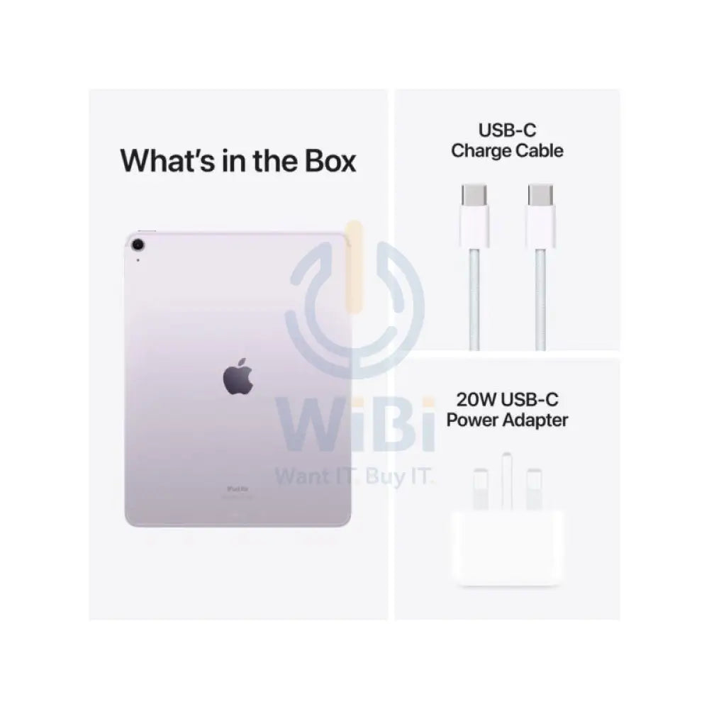 Apple iPad Air M2 (2024) / 11’’ / 128GB / WiFi / PURPLE Mobiles & Tablets > Tablets > Offer Zone