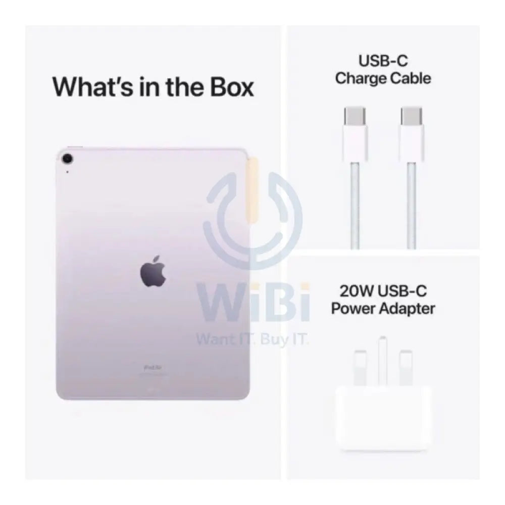 Apple iPad Air M2 (2024) / 11’’ / 256GB / 5G / PURPLE Mobiles & Tablets > Tablets