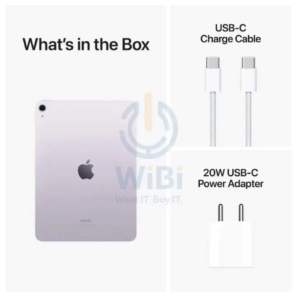 Apple iPad Air M2 (2024) / 11’’ / 256GB / WiFi / Purple Mobiles & Tablets > Tablets > Offer Zone