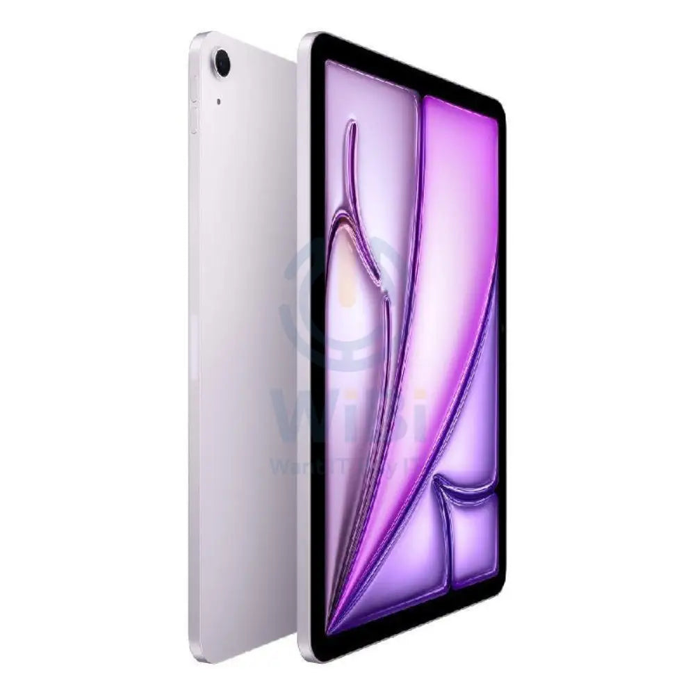 ابل اير M3 (2025) / 11 بوصة / 128 جيجابايت / واي فاي / هواتف  بنفسجي تابلت > تابلت