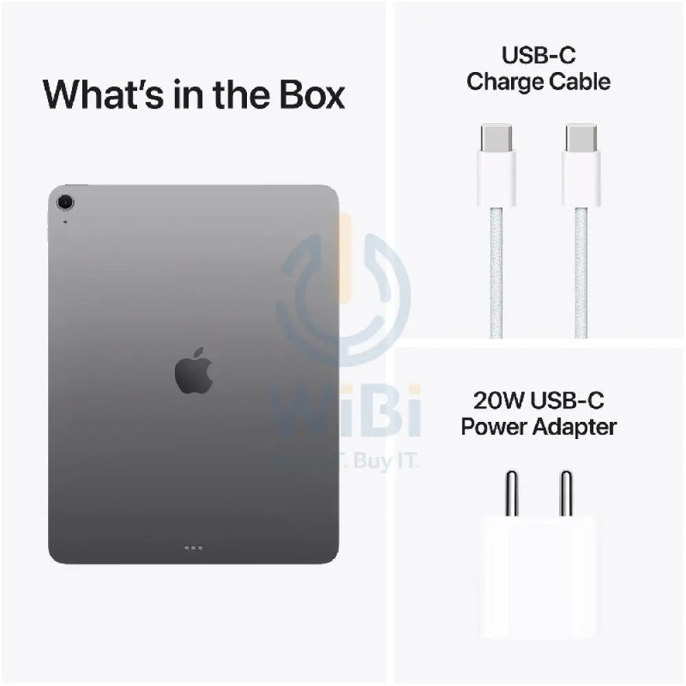 Apple iPad Air M3 (2025) / 13’’ / 256GB / WiFi + 5G / SPACE GREY Mobiles & Tablets > Tablets