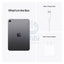 Apple iPad Mini (6th Gen) - A15 Bionic Chip / 256GB / 8.3" Retina / Wi-Fi / 1YW / Space Gray