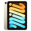 Apple iPad Mini (6th Gen) - A15 Bionic Chip / 64GB / 8.3" Retina / Wi-Fi / Cellular / 1YW / Starlight