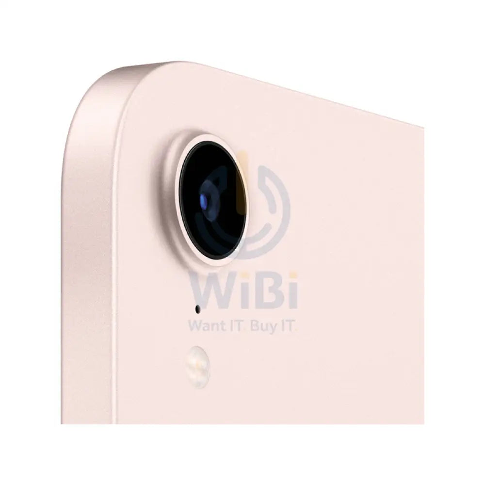 Apple iPad Mini (6th Gen) - A15 Bionic Chip / 64GB / 8.3" Retina / Wi-Fi / 1YW / Pink