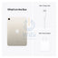 Apple iPad Mini (6th Gen) - A15 Bionic Chip / 64GB / 8.3" Retina / Wi-Fi / 1YW / Starlight