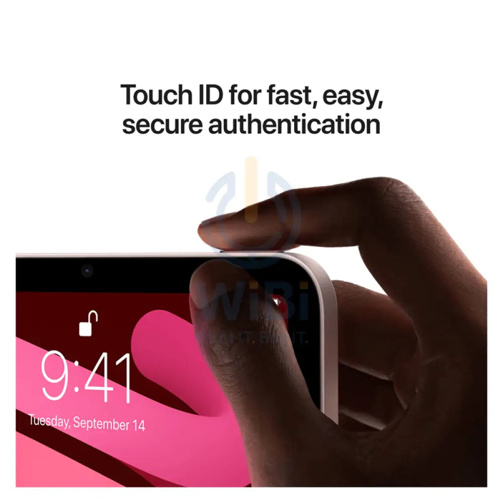 Apple iPad Mini (6th Gen) - A15 Bionic Chip / 64GB / 8.3" Retina / Wi-Fi / 1YW / Starlight
