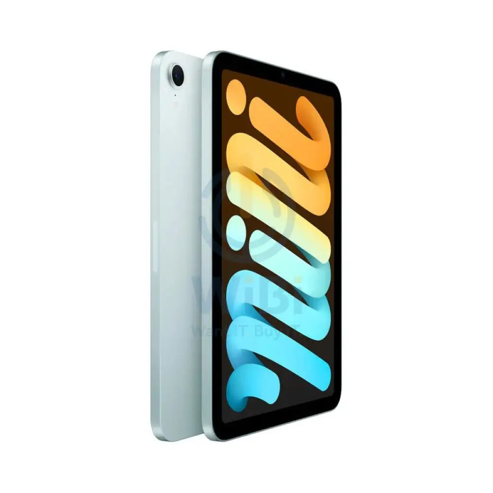 Apple iPad Mini A17 Pro (2024) / 8.3’’ / 128GB / WiFi / BLUE Mobiles & Tablets > Tablets