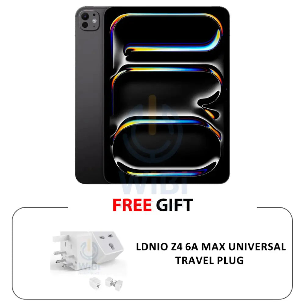 Apple iPad Pro M4 (2024) / 11’’ / 2TB / WiFi + 5G / SPACE BLACK Mobiles & Tablets > Tablets