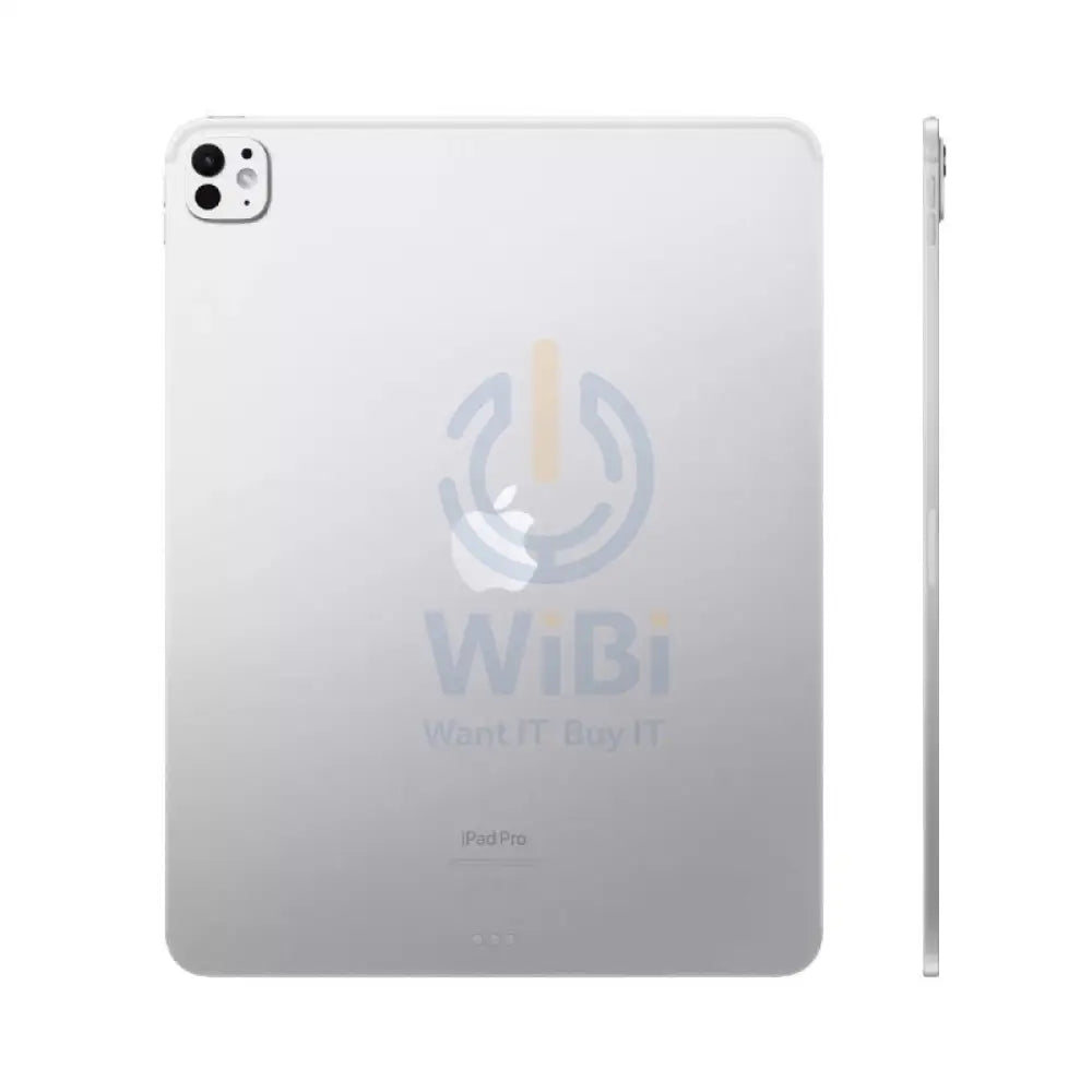 ابل ايباد برو M4 (2024) / 13’’ / 1 تيرابايت / WiFi + 5جي / فضي هواتف & تابلت > تابلت