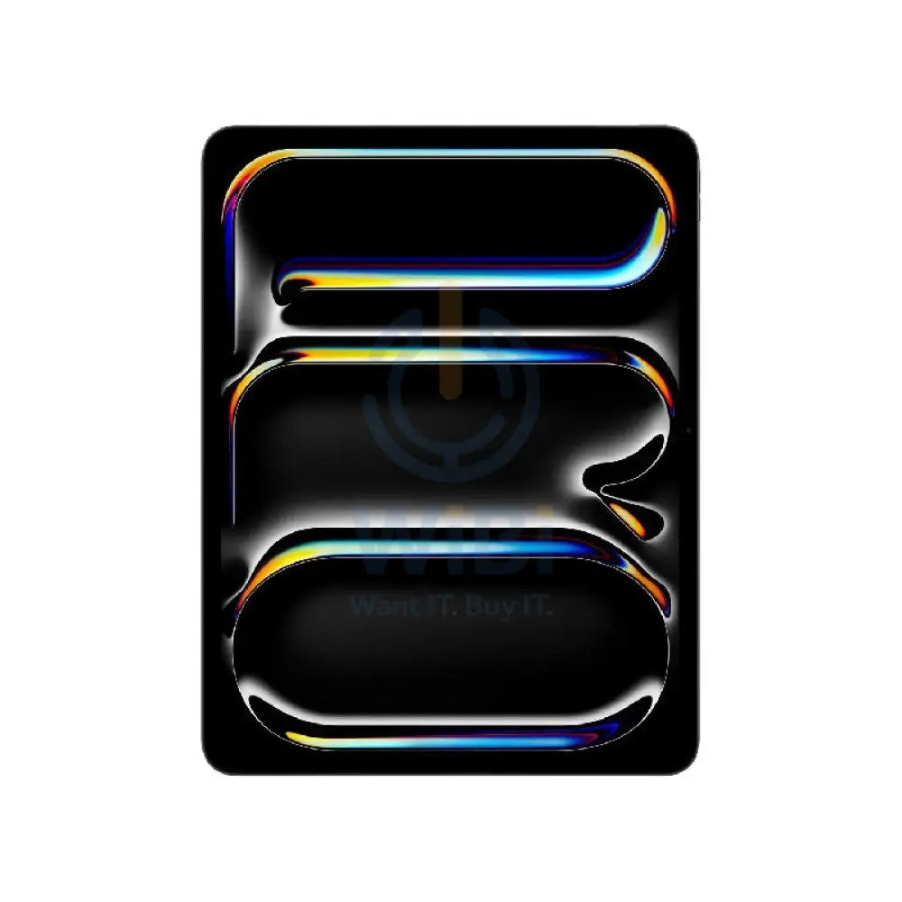 ابل برو M4 (2024) / 13'' / 2 تيرابايت / واي فاي + 5جي + 5جي / أسود  نانو / نسيج زجاج هواتف  تابلت