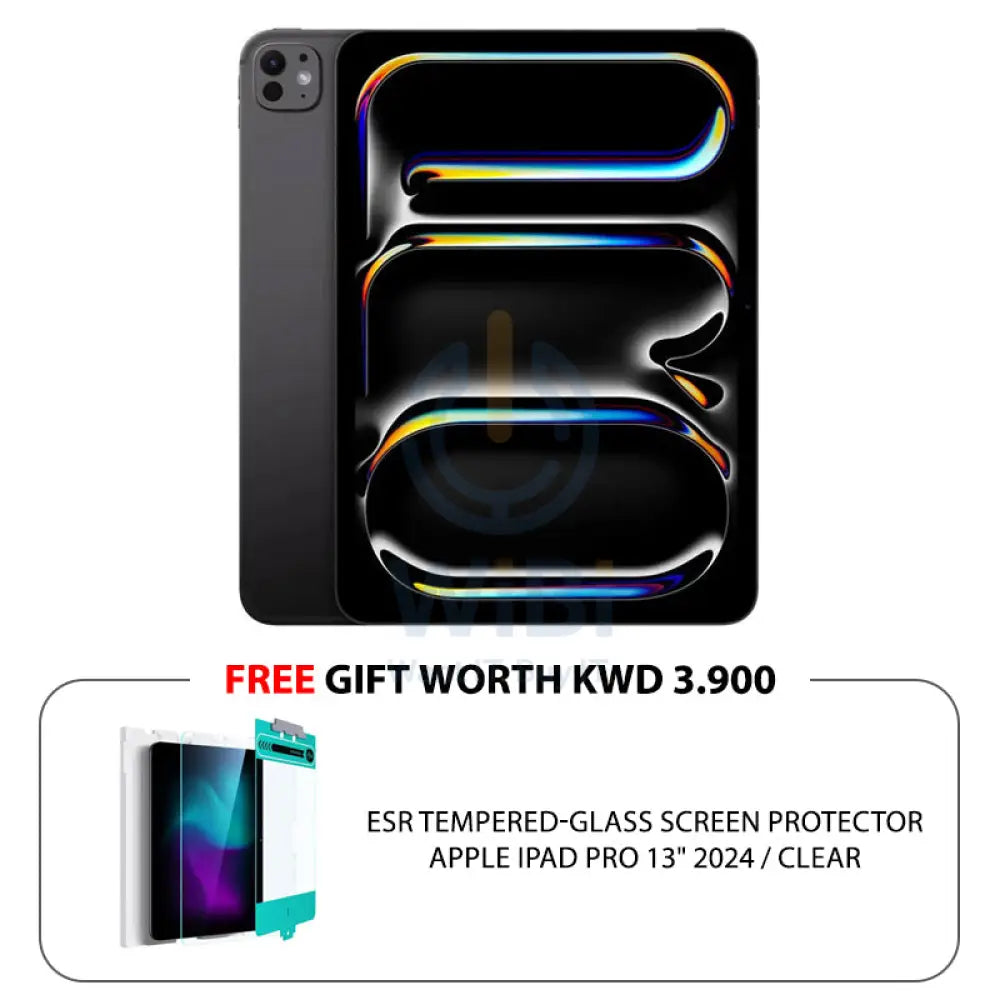 Apple iPad Pro M4 (2024) / 13’’ / 512GB / WiFi / SPACE BLACK Mobiles & Tablets > Tablets > Offer Zone