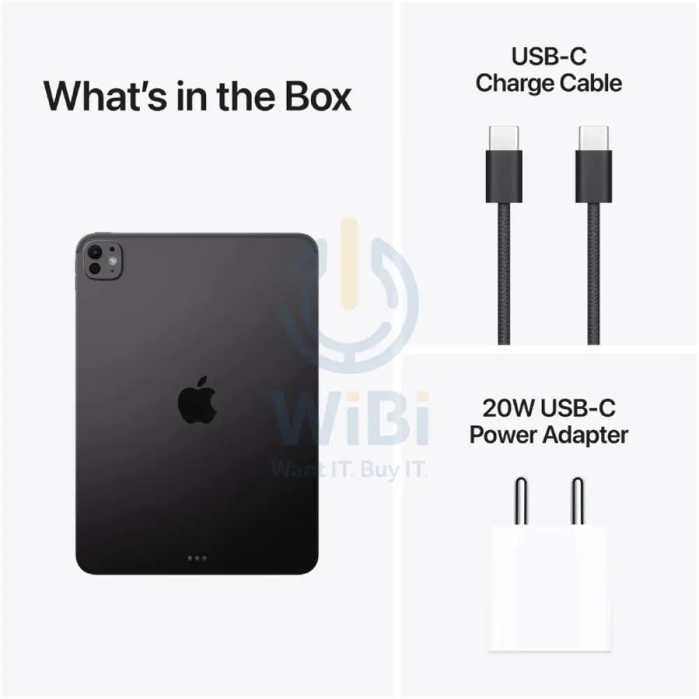 Apple iPad Pro M5 (2025) / 11’’ / 256GB / Wi-Fi / SPACE BLACK Mobiles & Tablets > Tablets