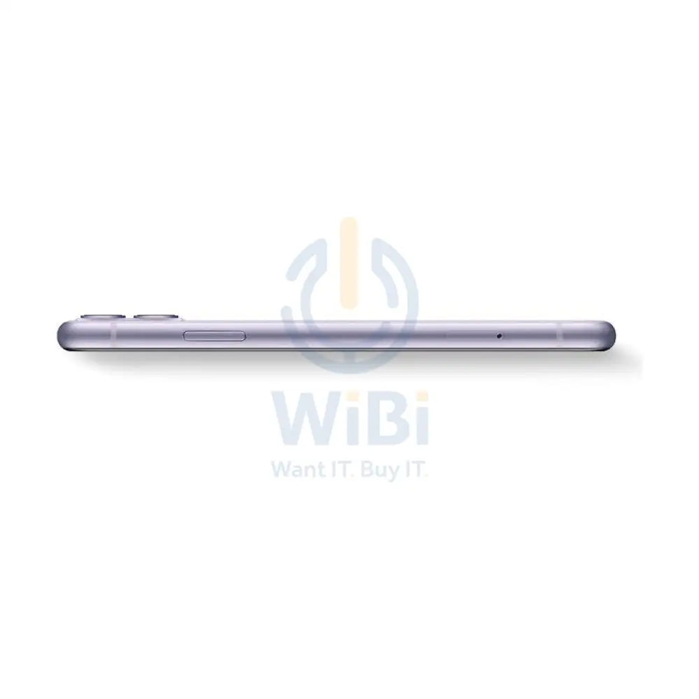 Apple iPhone 11 - 128GB / 6.1" Liquid Retina / Wi-Fi / 4G / Purple Color - Mobile