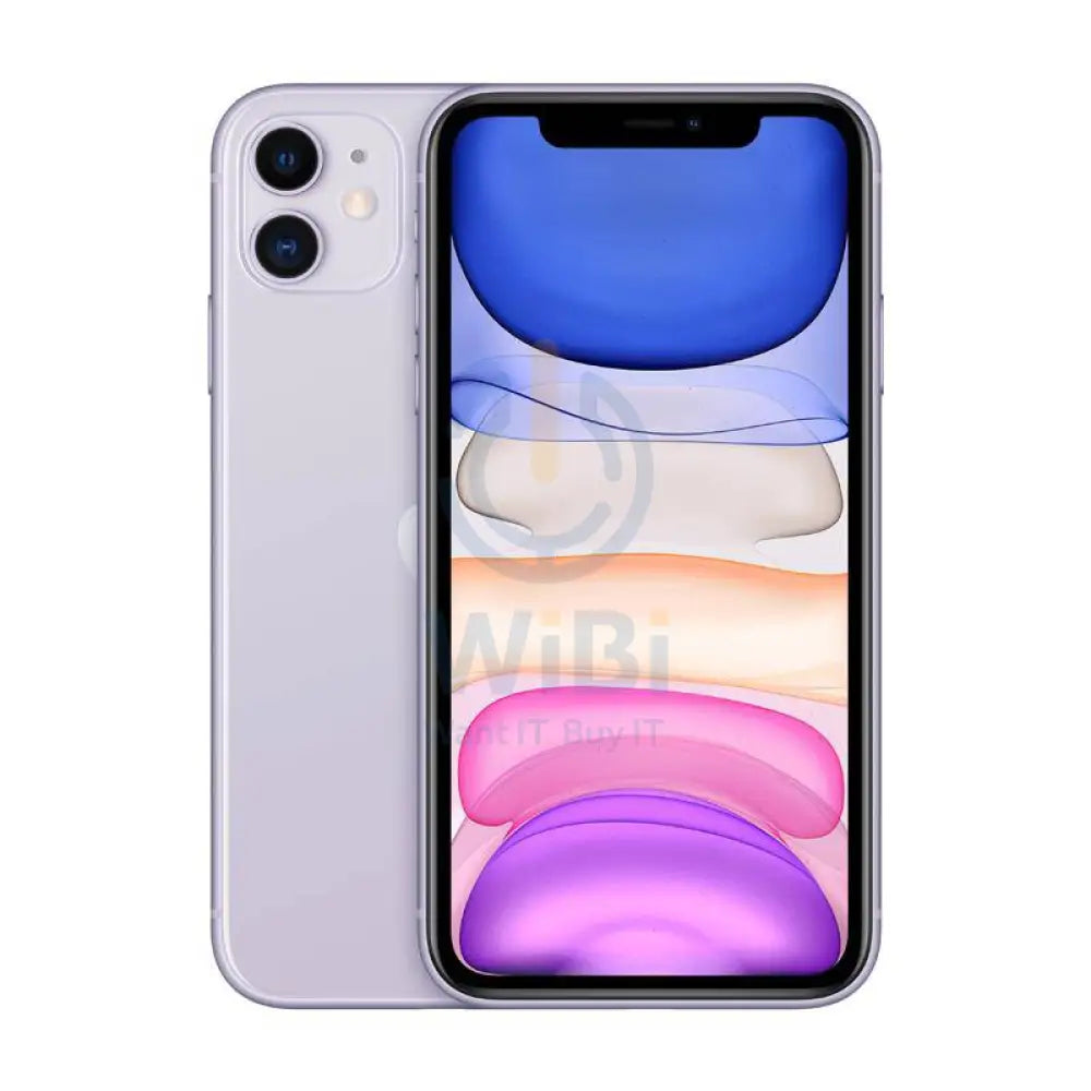 Apple iPhone 11 - 128GB / 6.1" Liquid Retina / Wi-Fi / 4G / Purple Color - Mobile