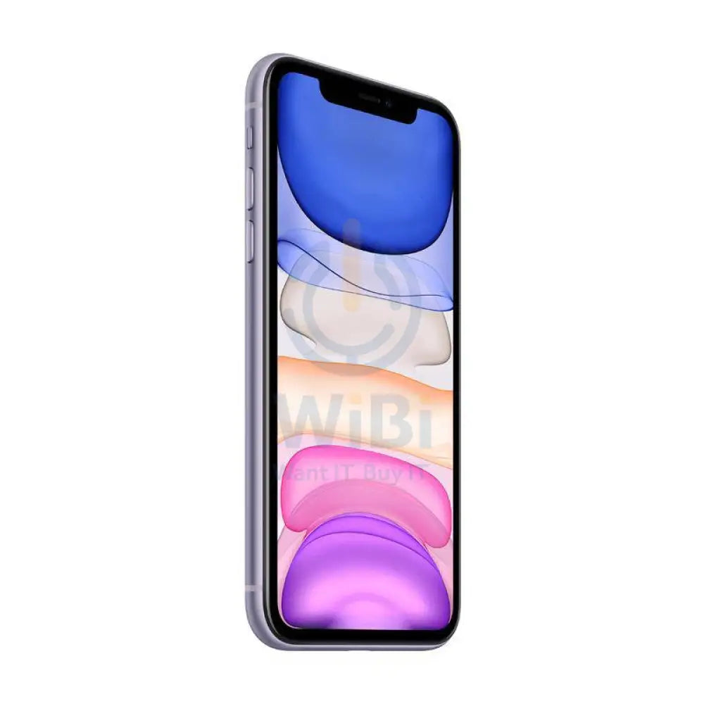 Apple iPhone 11 - 128GB / 6.1" Liquid Retina / Wi-Fi / 4G / Purple Color - Mobile