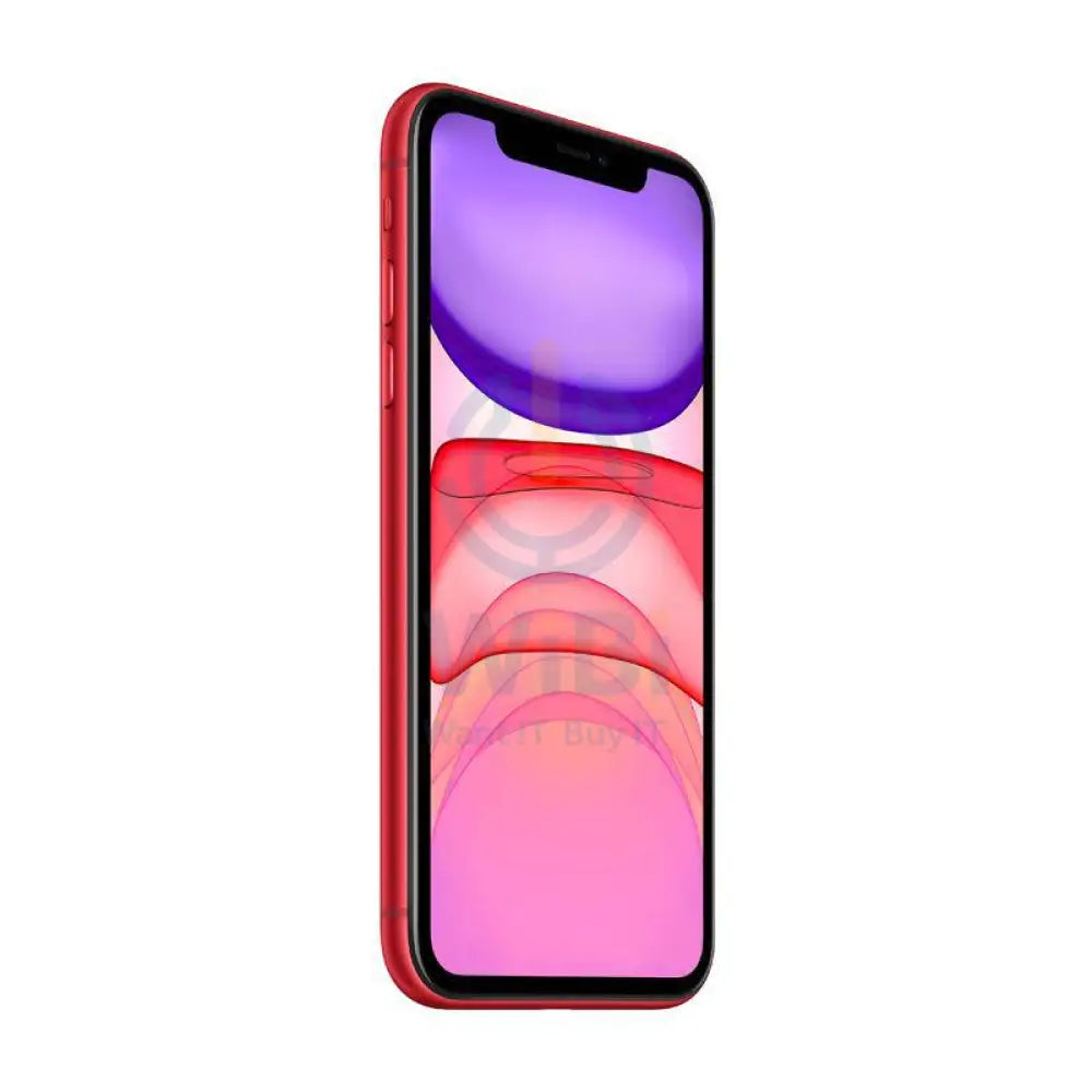Apple iPhone 11 - 64GB / 6.1" Liquid Retina / Wi-Fi / 4G / Red Color - Mobile
