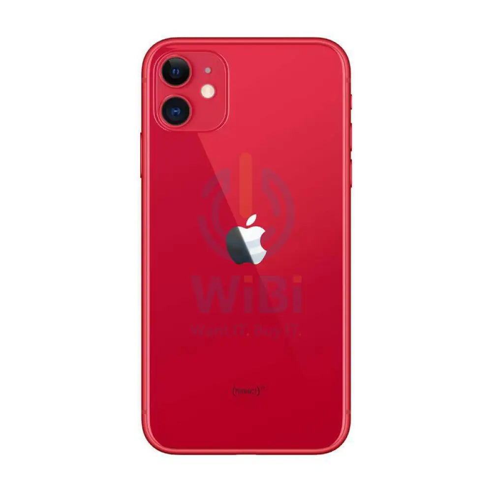 Apple iPhone 11 - 64GB / 6.1" Liquid Retina / Wi-Fi / 4G / Red Color - Mobile