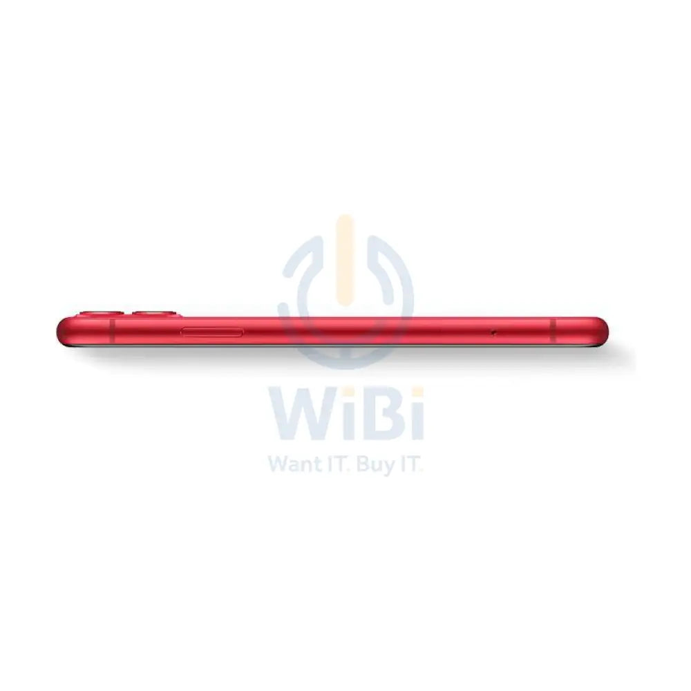 Apple iPhone 11 - 64GB / 6.1" Liquid Retina / Wi-Fi / 4G / Red Color - Mobile