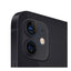 ابل ايفون 12 - 64 جيجابايت / 6.1" سوبر ريتينا XDR / واي-فاي / 5جي / أسود - هاتف